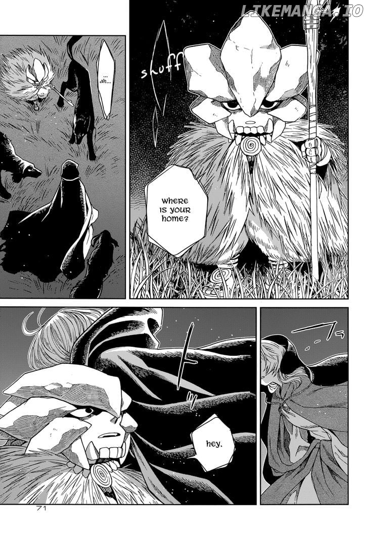 Mahou Tsukai no Yome chapter 24 - page 25