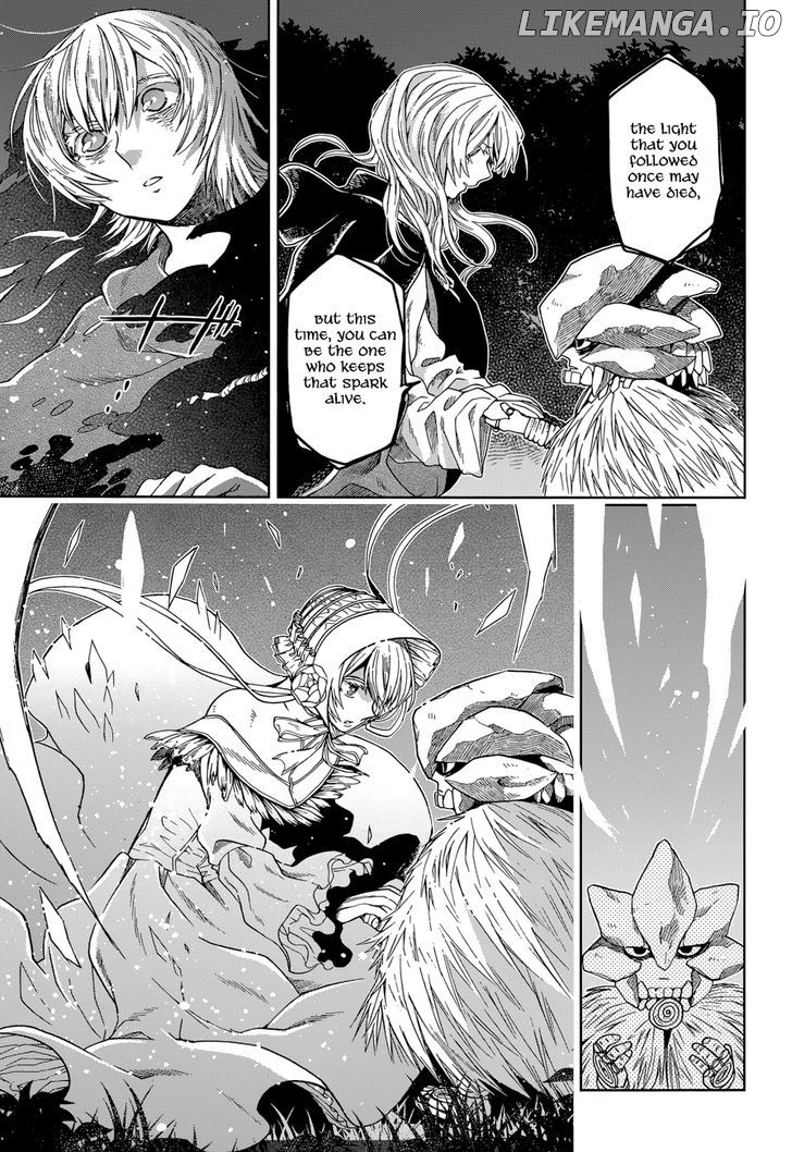 Mahou Tsukai no Yome chapter 24 - page 29