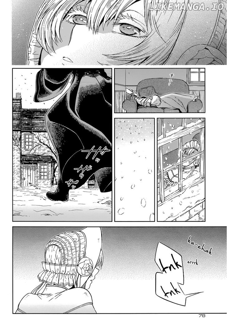 Mahou Tsukai no Yome chapter 24 - page 32