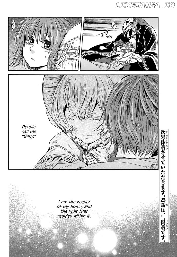 Mahou Tsukai no Yome chapter 24 - page 34