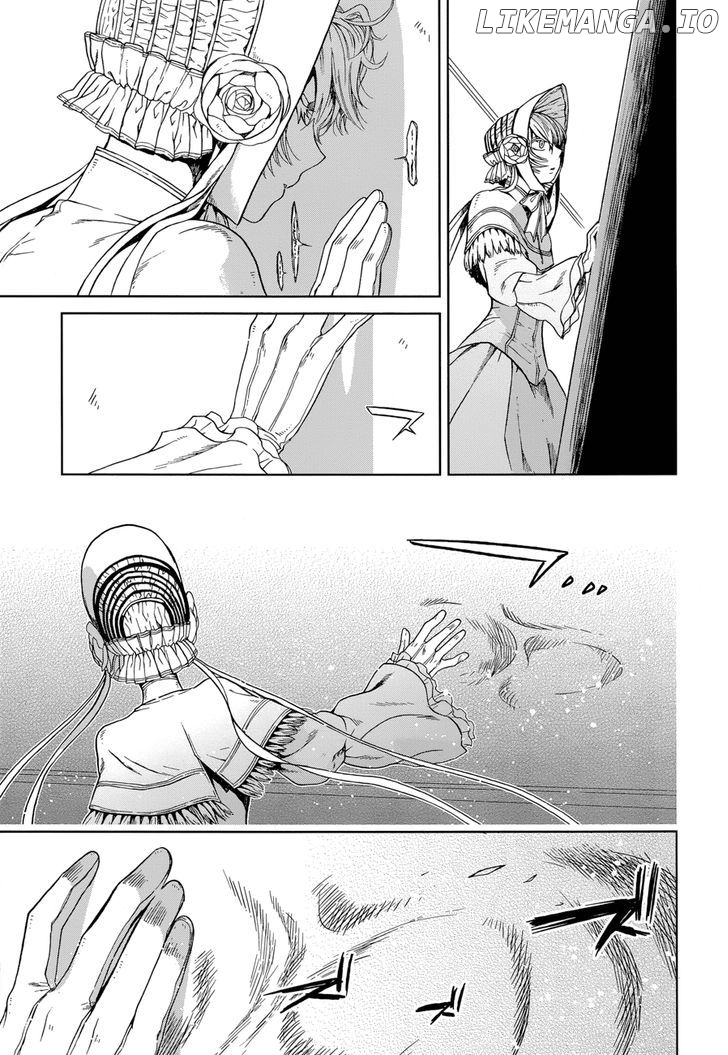Mahou Tsukai no Yome chapter 24 - page 7