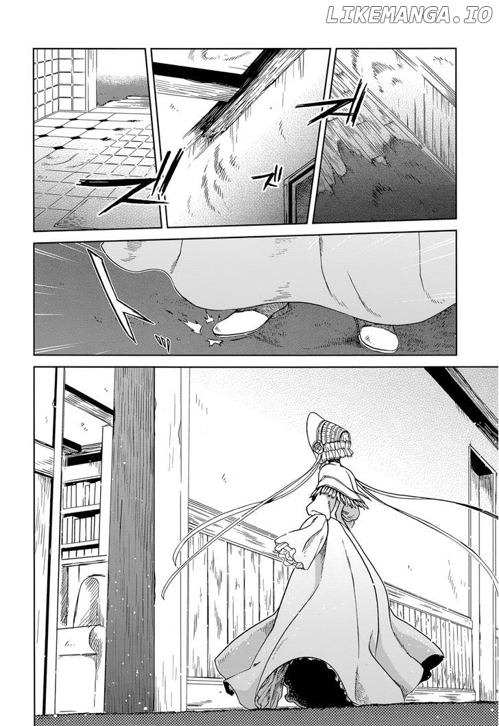 Mahou Tsukai no Yome chapter 24 - page 8