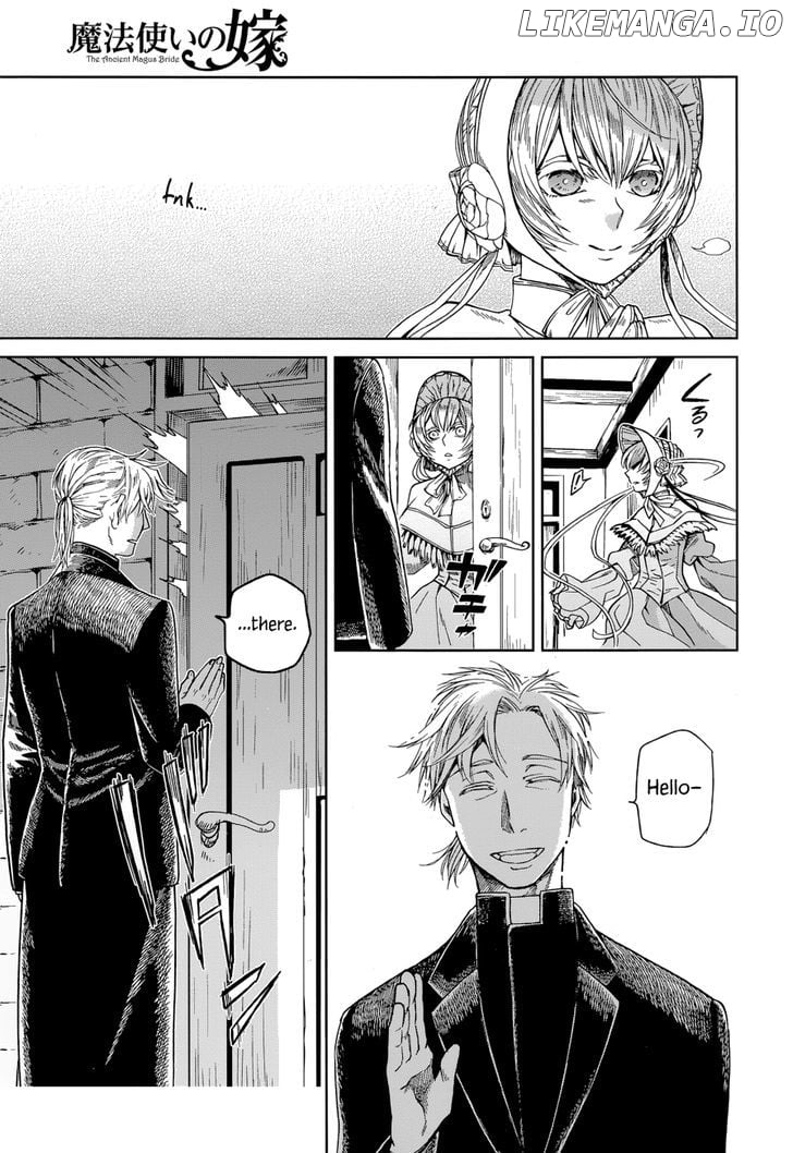 Mahou Tsukai no Yome chapter 24 - page 9