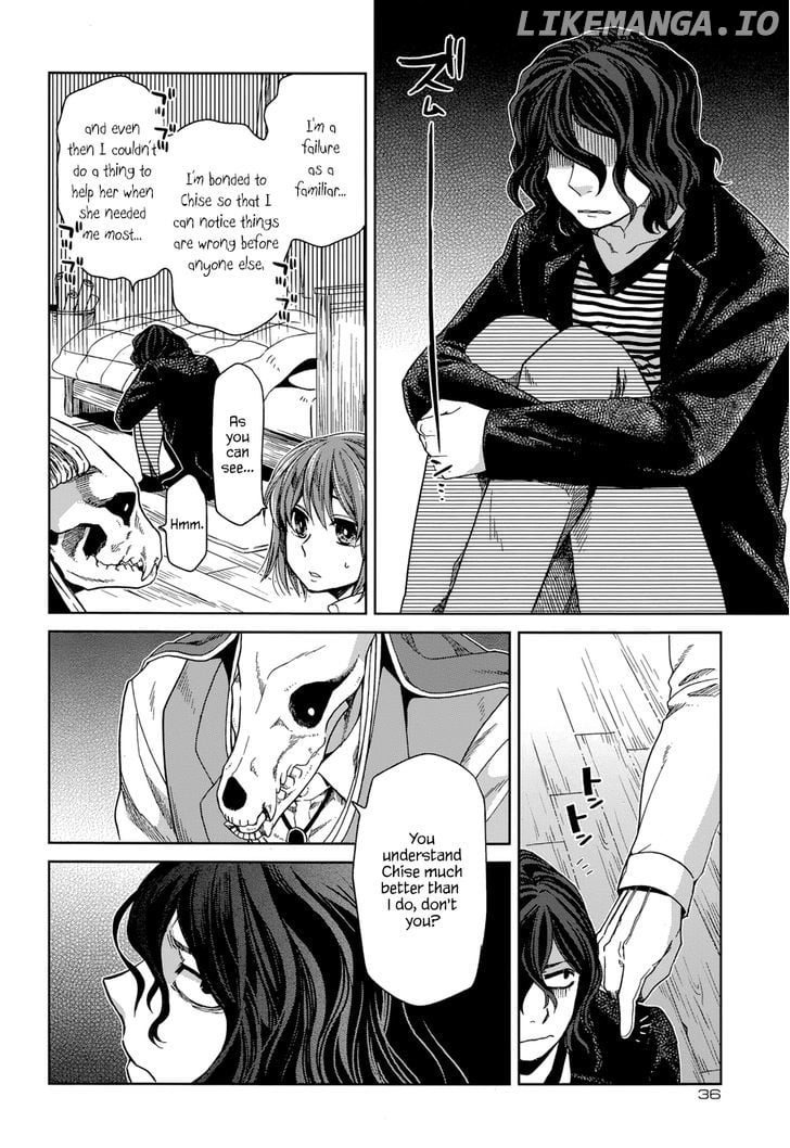 Mahou Tsukai no Yome chapter 25 - page 10