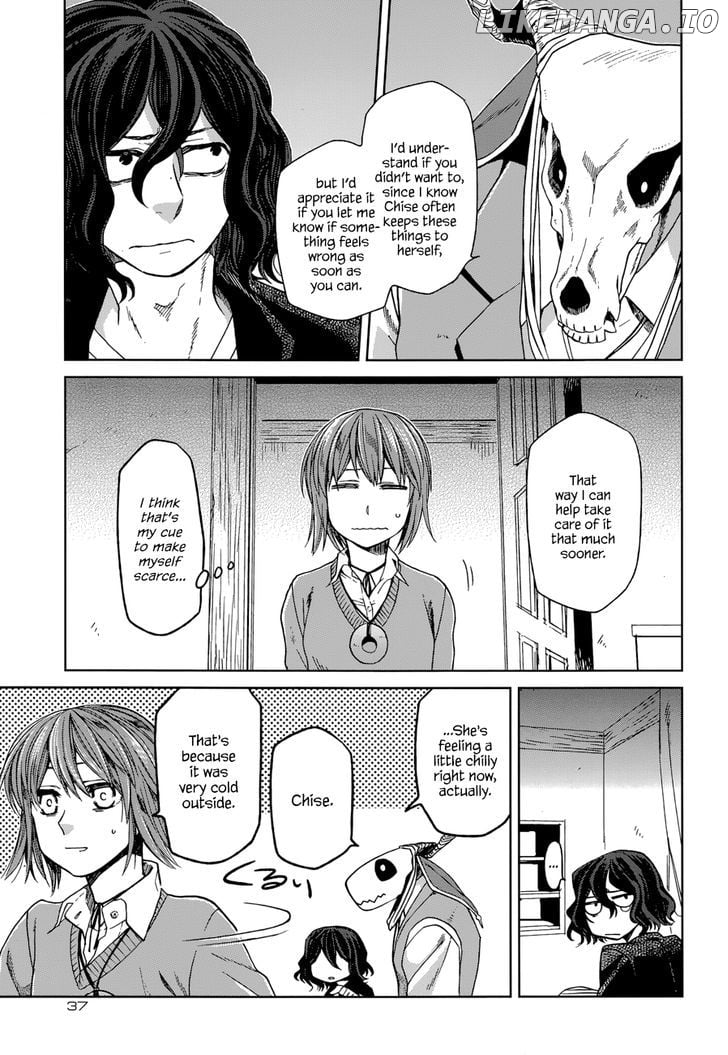 Mahou Tsukai no Yome chapter 25 - page 11