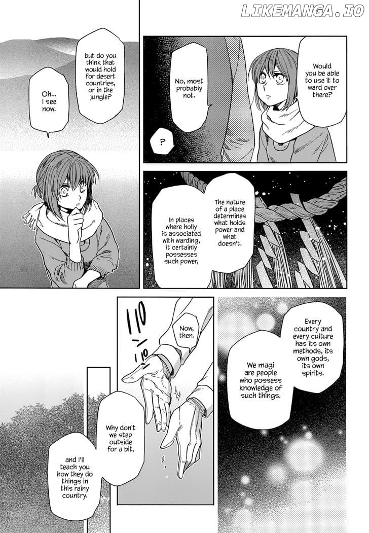 Mahou Tsukai no Yome chapter 25 - page 13