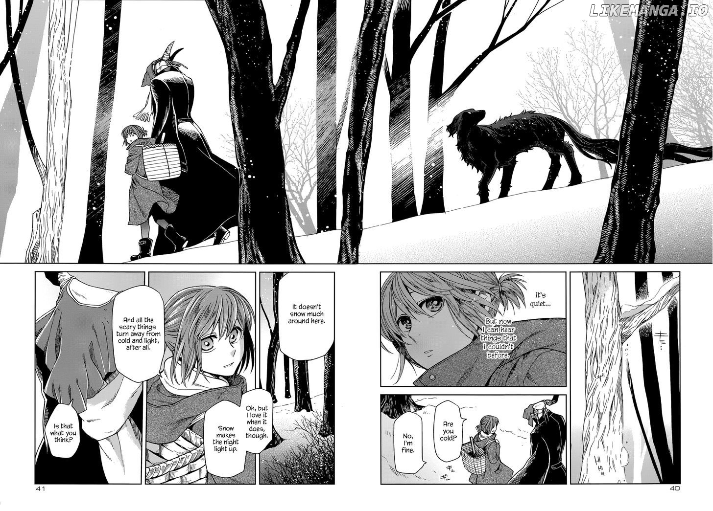 Mahou Tsukai no Yome chapter 25 - page 14