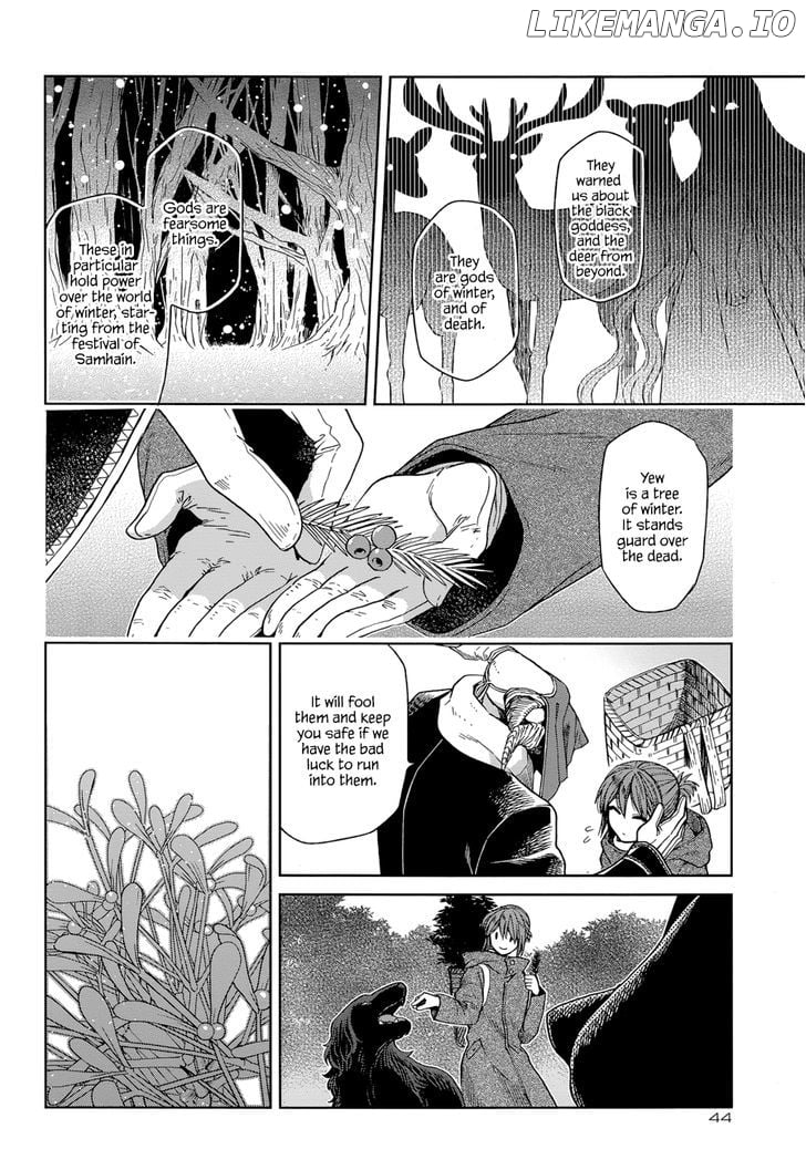 Mahou Tsukai no Yome chapter 25 - page 17