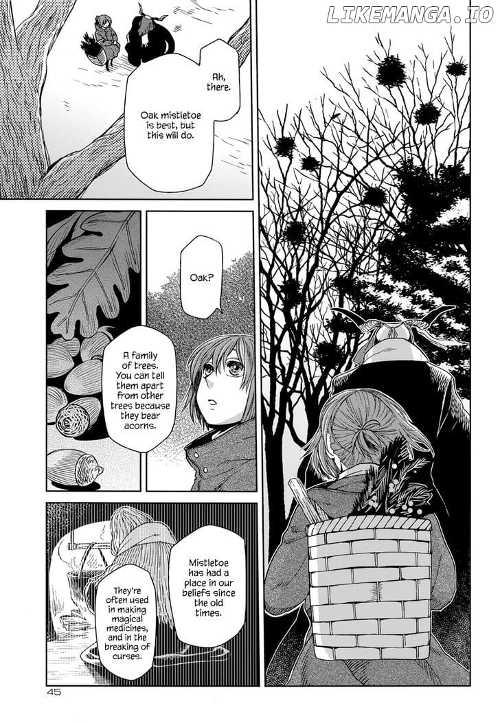 Mahou Tsukai no Yome chapter 25 - page 18