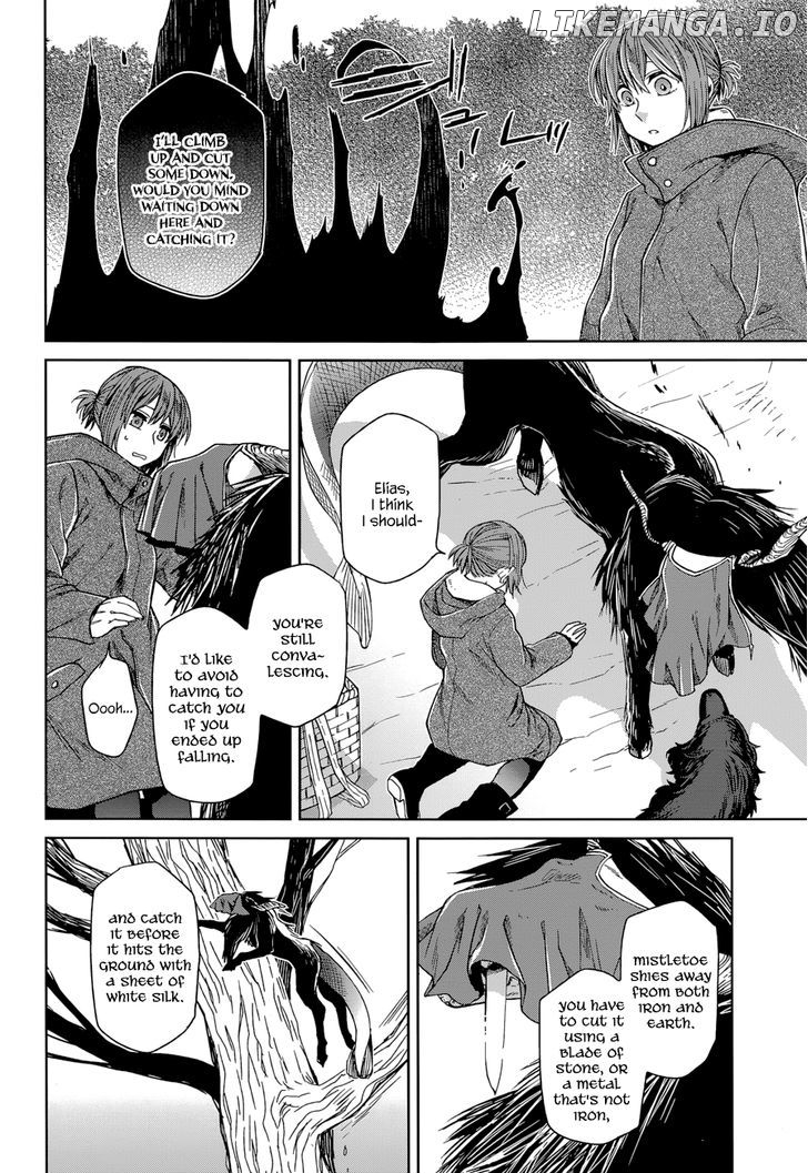 Mahou Tsukai no Yome chapter 25 - page 19