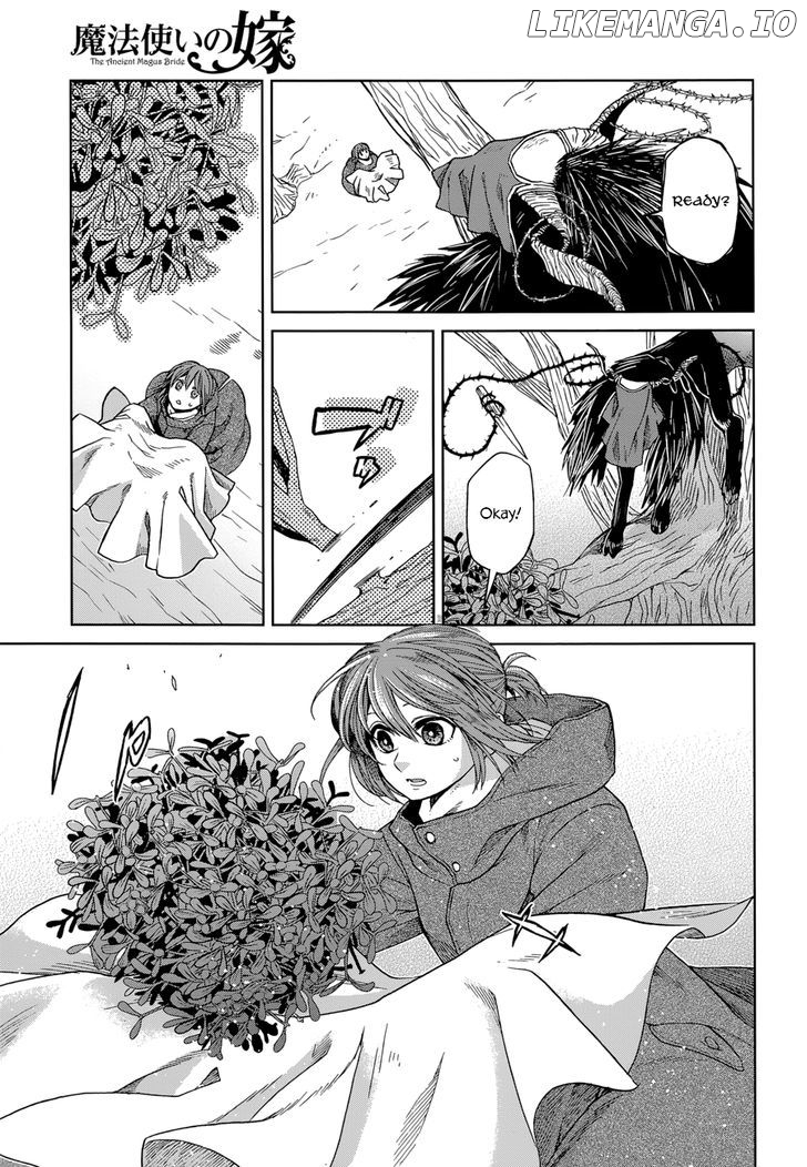 Mahou Tsukai no Yome chapter 25 - page 20