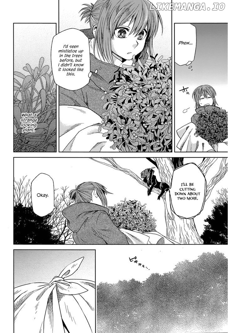 Mahou Tsukai no Yome chapter 25 - page 21