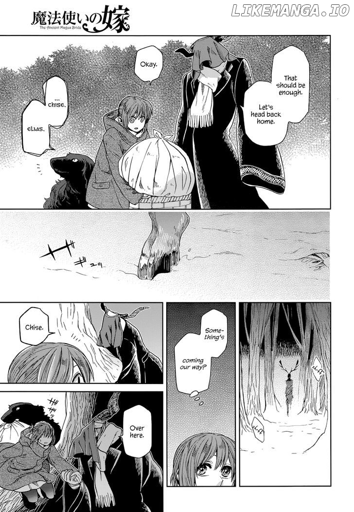 Mahou Tsukai no Yome chapter 25 - page 22