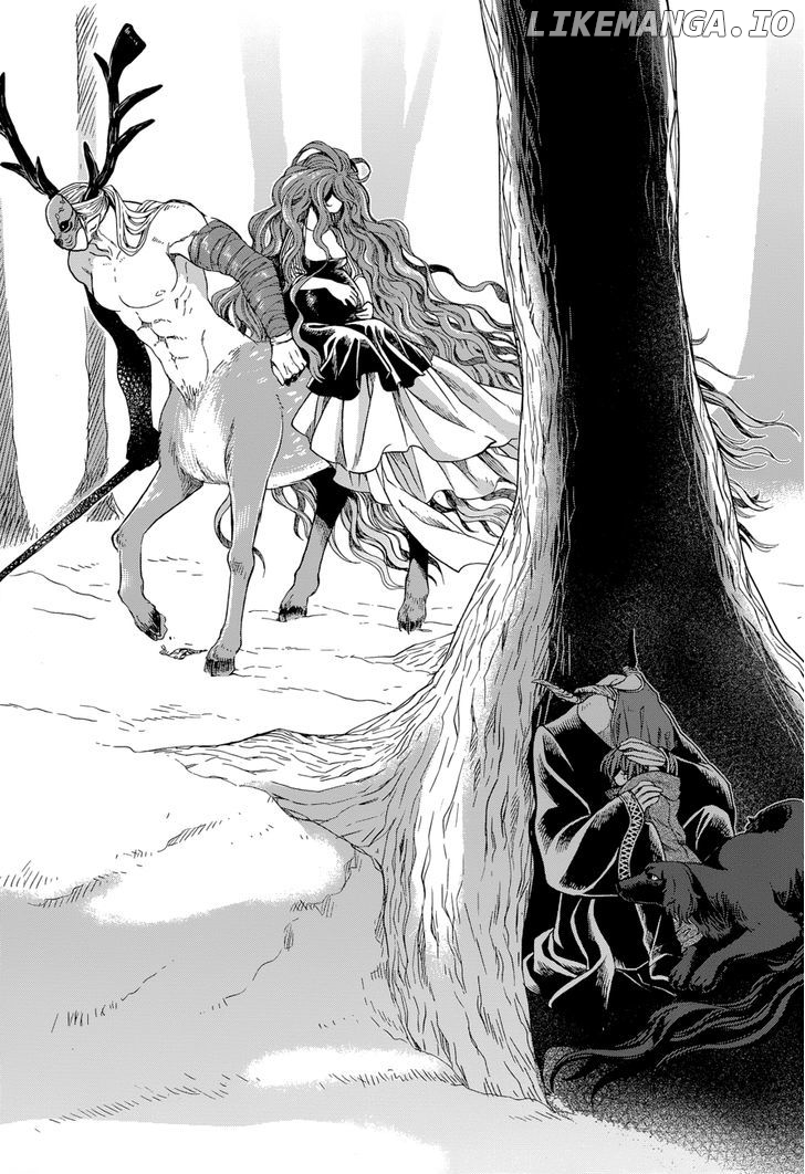 Mahou Tsukai no Yome chapter 25 - page 24