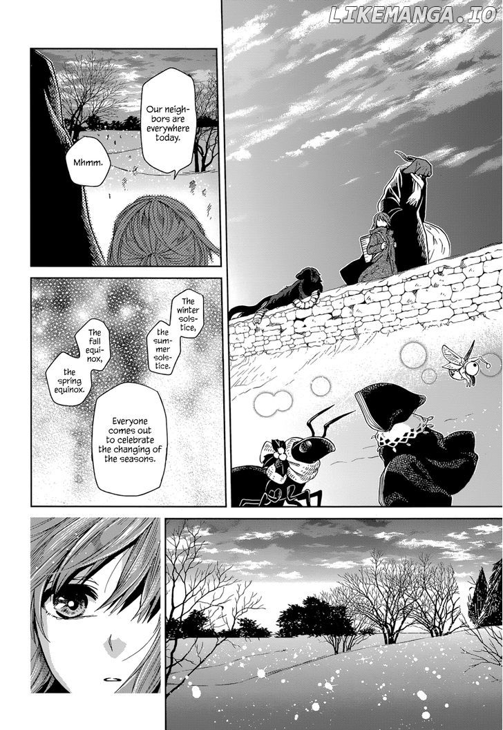 Mahou Tsukai no Yome chapter 25 - page 27