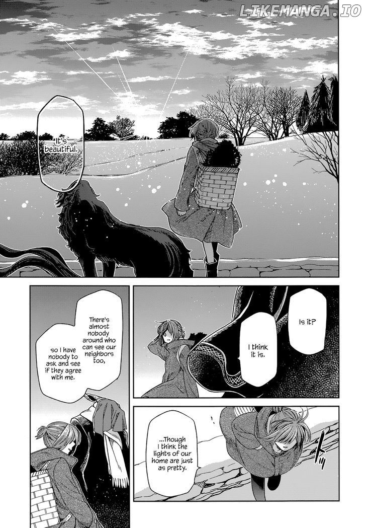 Mahou Tsukai no Yome chapter 25 - page 28