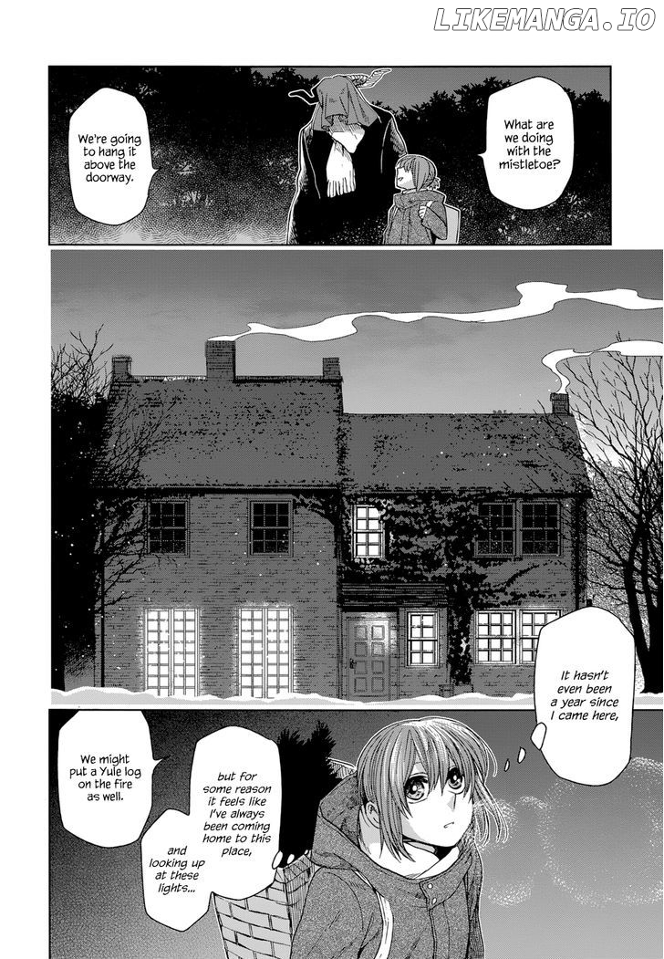 Mahou Tsukai no Yome chapter 25 - page 29