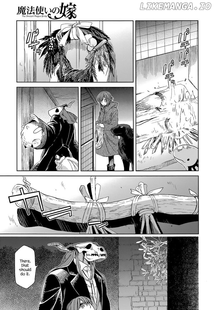 Mahou Tsukai no Yome chapter 25 - page 30