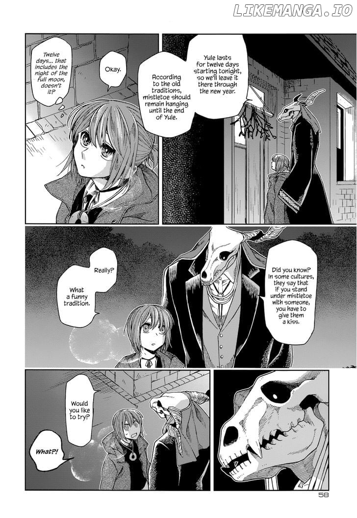 Mahou Tsukai no Yome chapter 25 - page 31