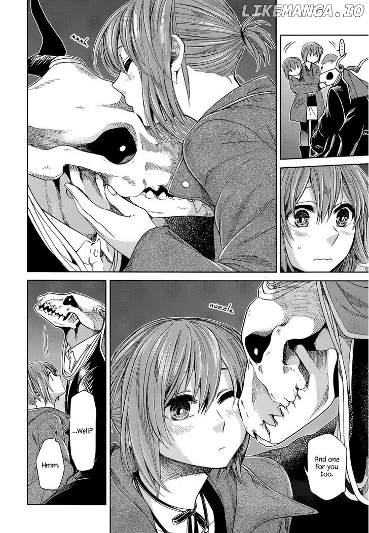 Mahou Tsukai no Yome chapter 25 - page 33