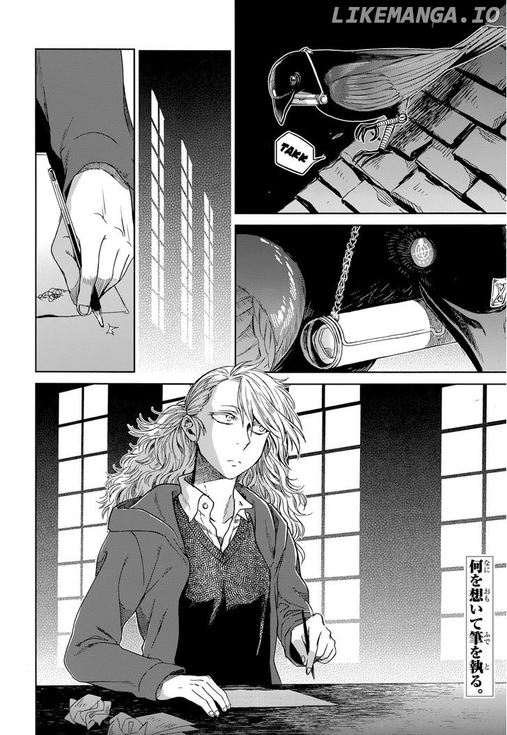 Mahou Tsukai no Yome chapter 25 - page 35