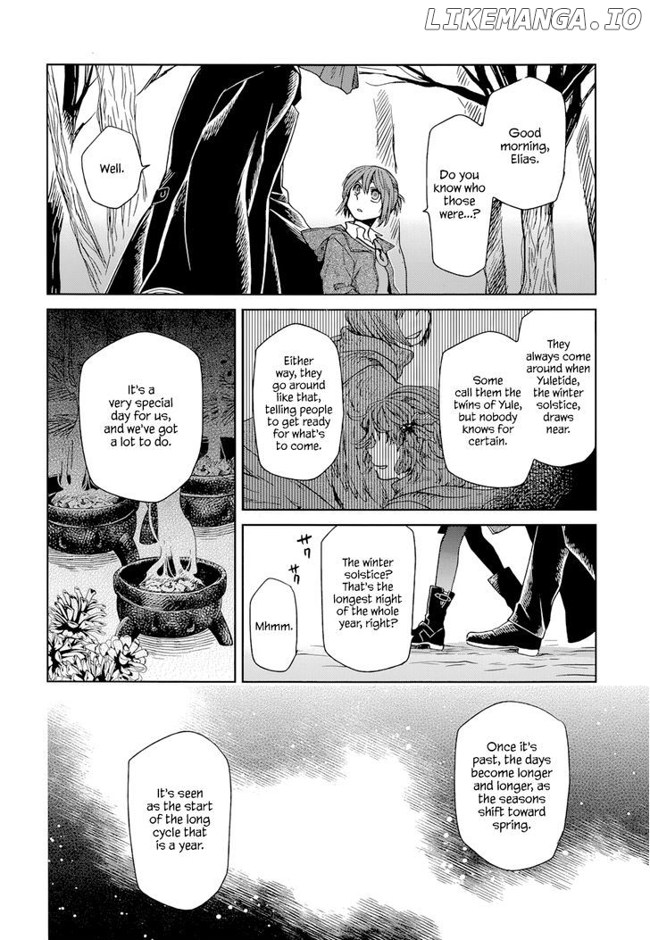 Mahou Tsukai no Yome chapter 25 - page 8