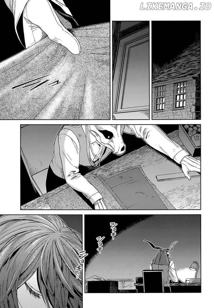 Mahou Tsukai no Yome chapter 26 - page 1