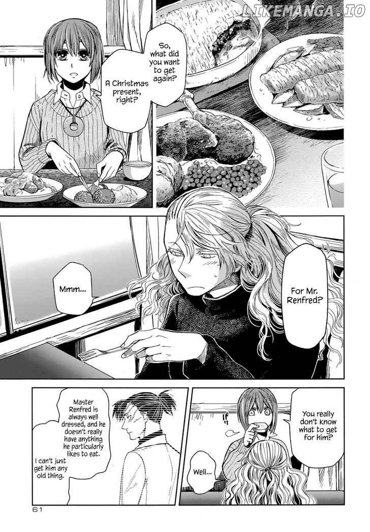 Mahou Tsukai no Yome chapter 26 - page 13