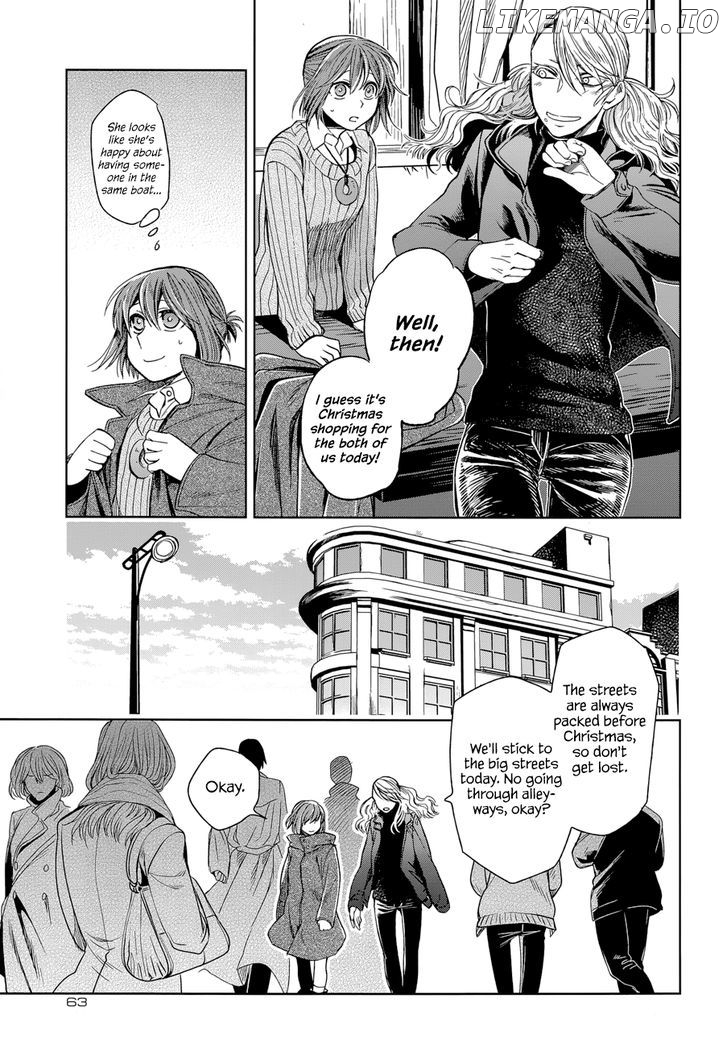 Mahou Tsukai no Yome chapter 26 - page 15