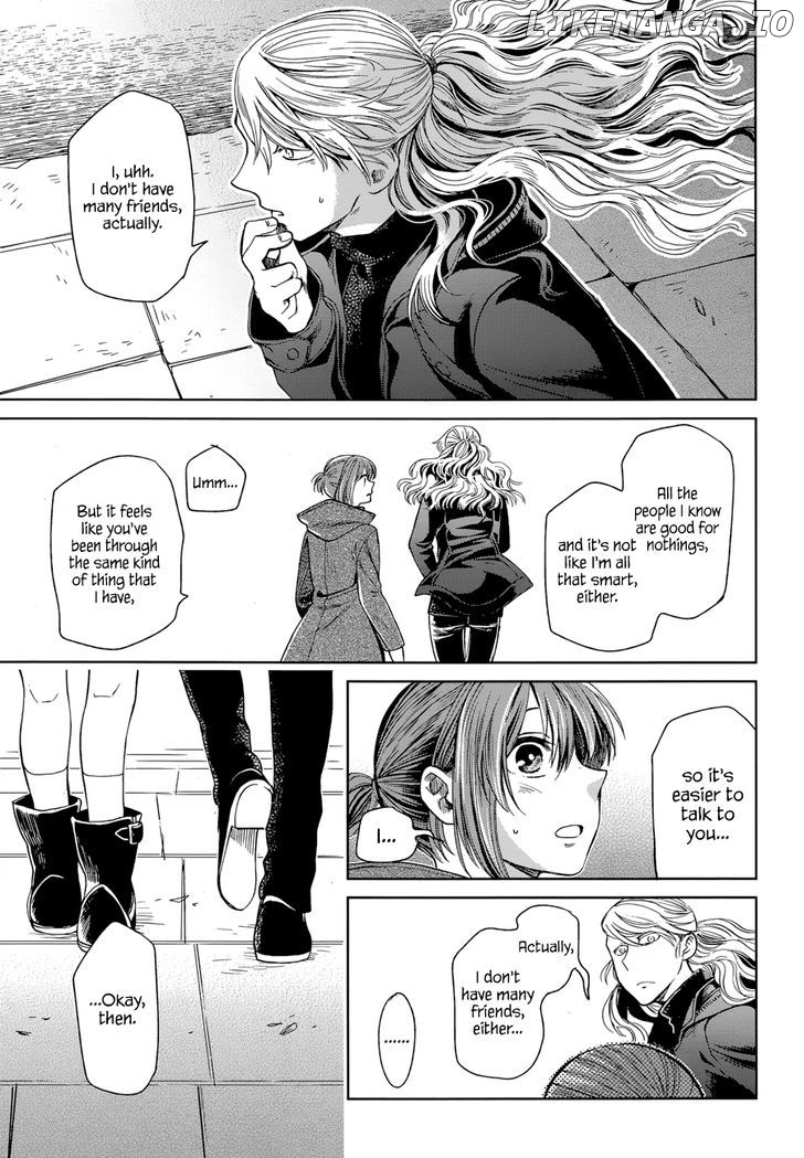 Mahou Tsukai no Yome chapter 26 - page 17