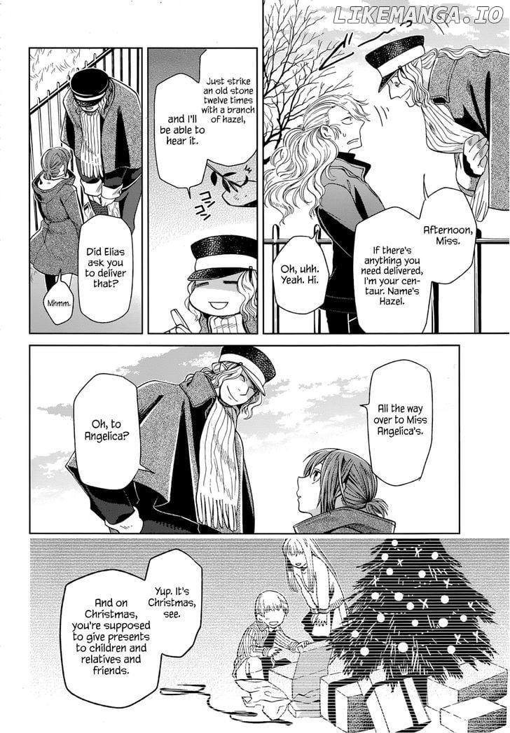 Mahou Tsukai no Yome chapter 26 - page 22