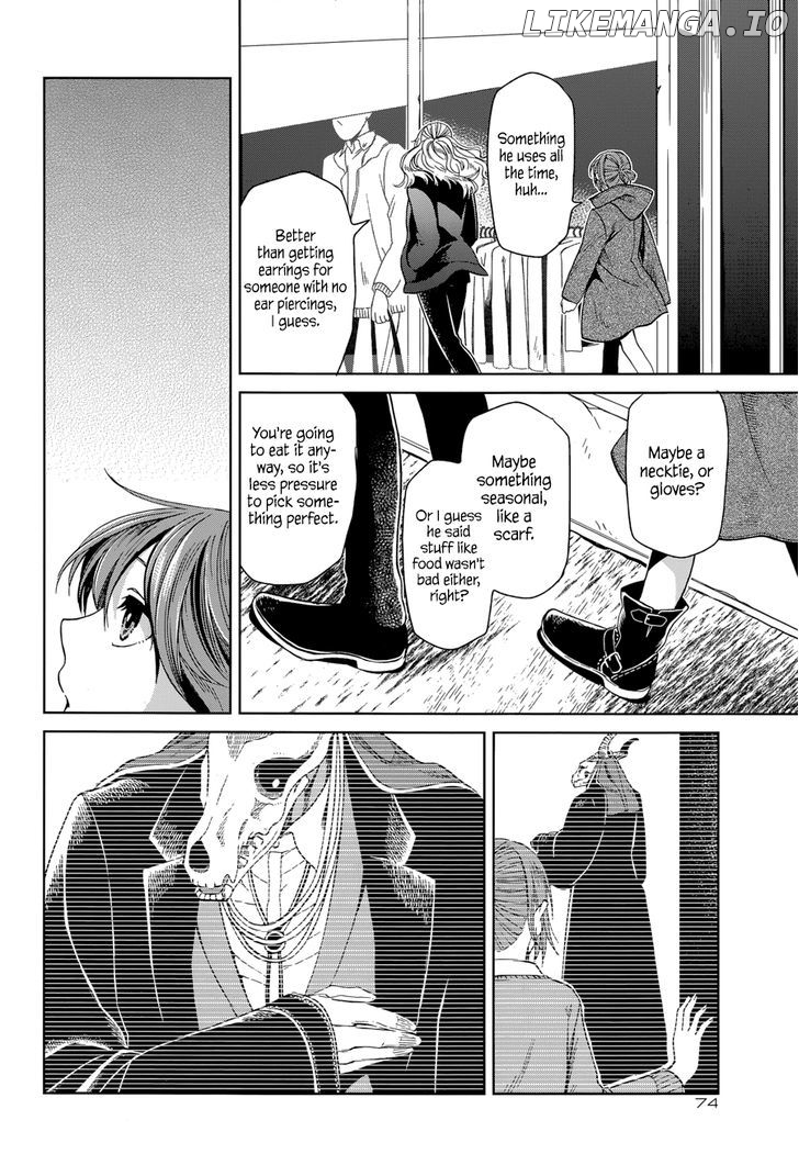 Mahou Tsukai no Yome chapter 26 - page 26