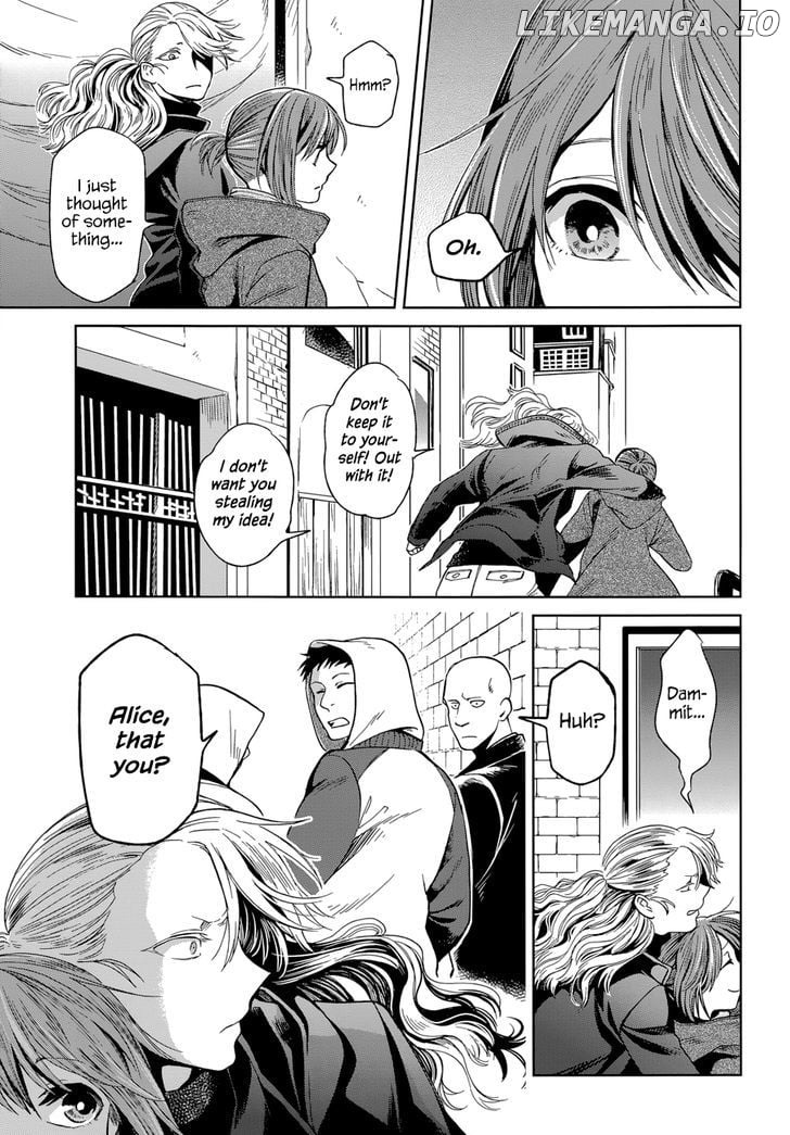 Mahou Tsukai no Yome chapter 26 - page 27