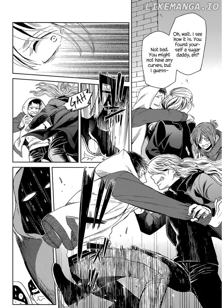 Mahou Tsukai no Yome chapter 26 - page 30