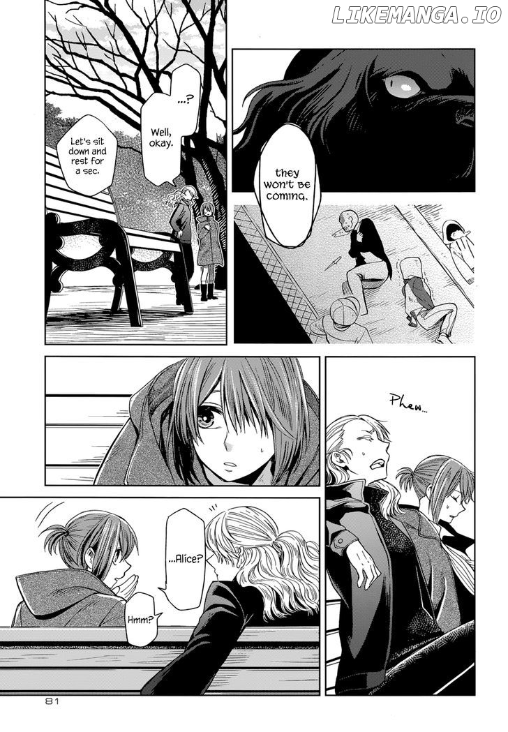 Mahou Tsukai no Yome chapter 26 - page 33