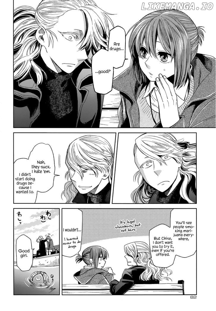 Mahou Tsukai no Yome chapter 26 - page 34