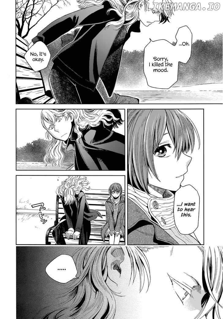 Mahou Tsukai no Yome chapter 26 - page 36
