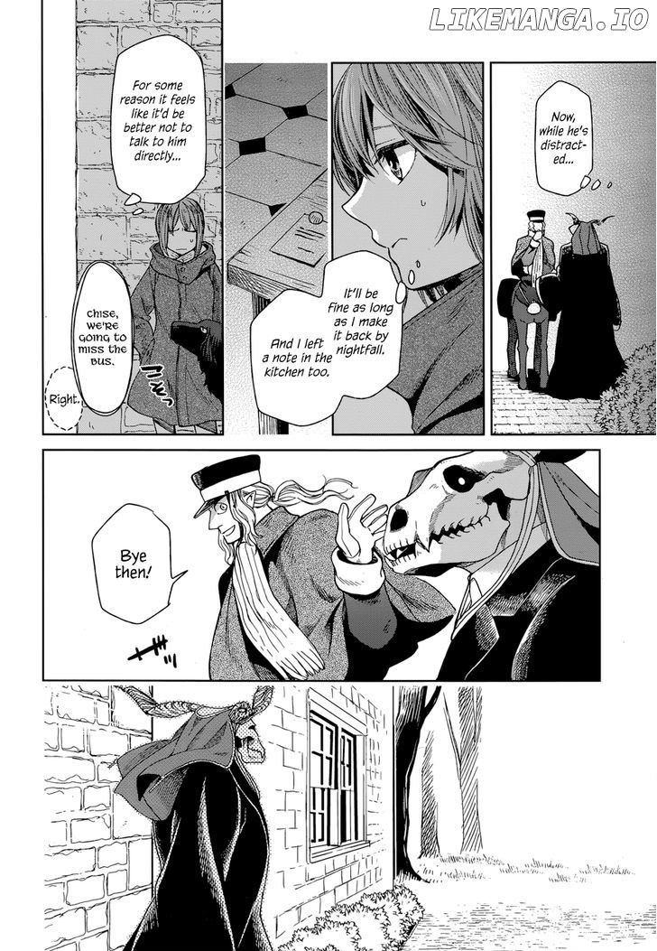 Mahou Tsukai no Yome chapter 26 - page 6