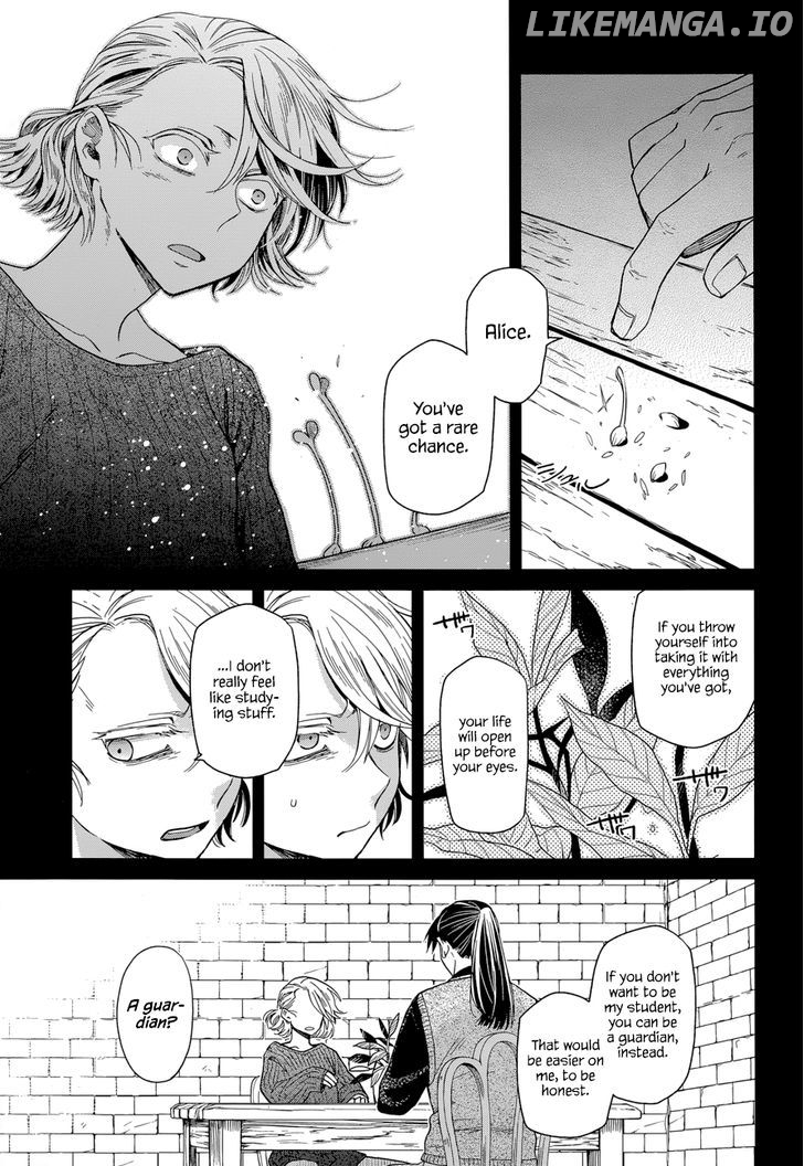 Mahou Tsukai no Yome chapter 27 - page 11