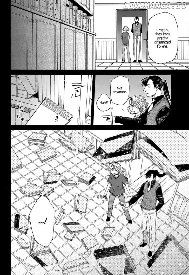 Mahou Tsukai no Yome chapter 27 - page 14