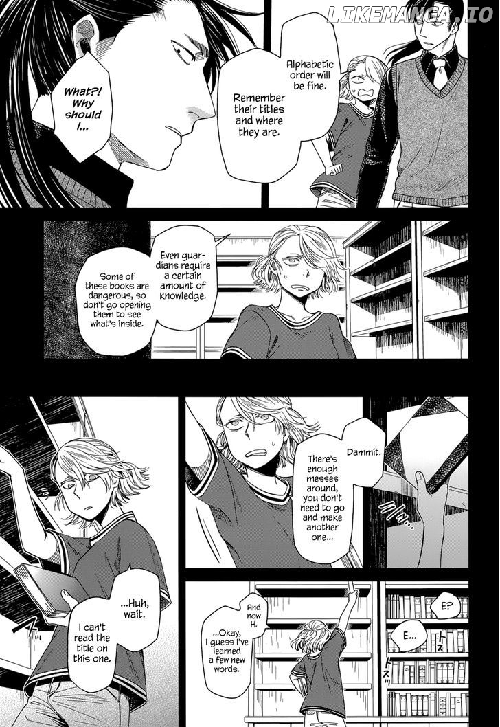 Mahou Tsukai no Yome chapter 27 - page 15