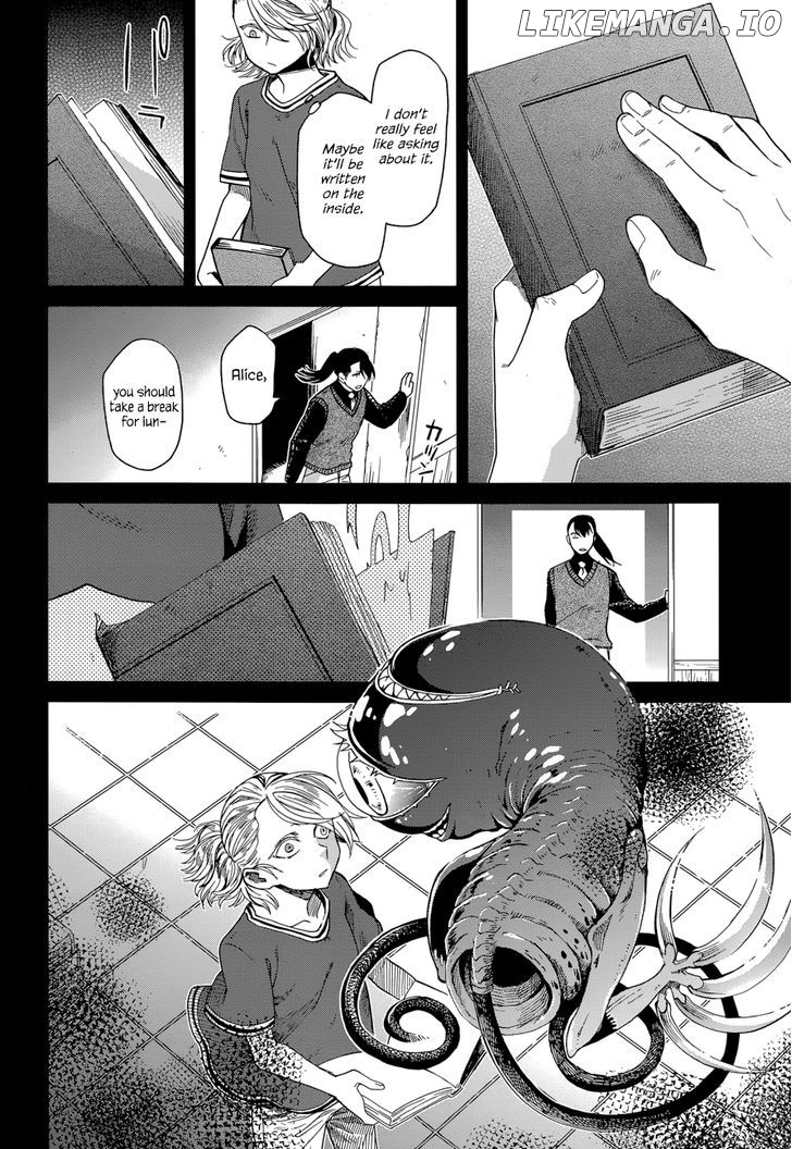 Mahou Tsukai no Yome chapter 27 - page 16