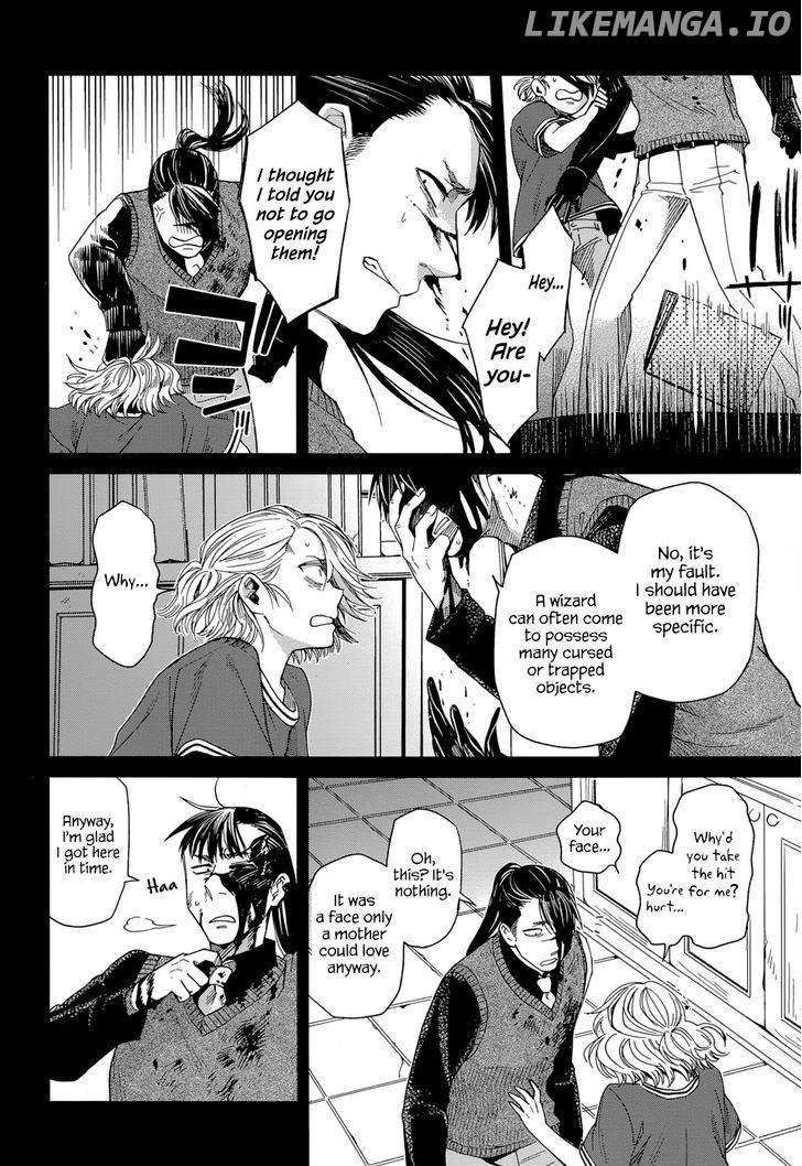 Mahou Tsukai no Yome chapter 27 - page 18