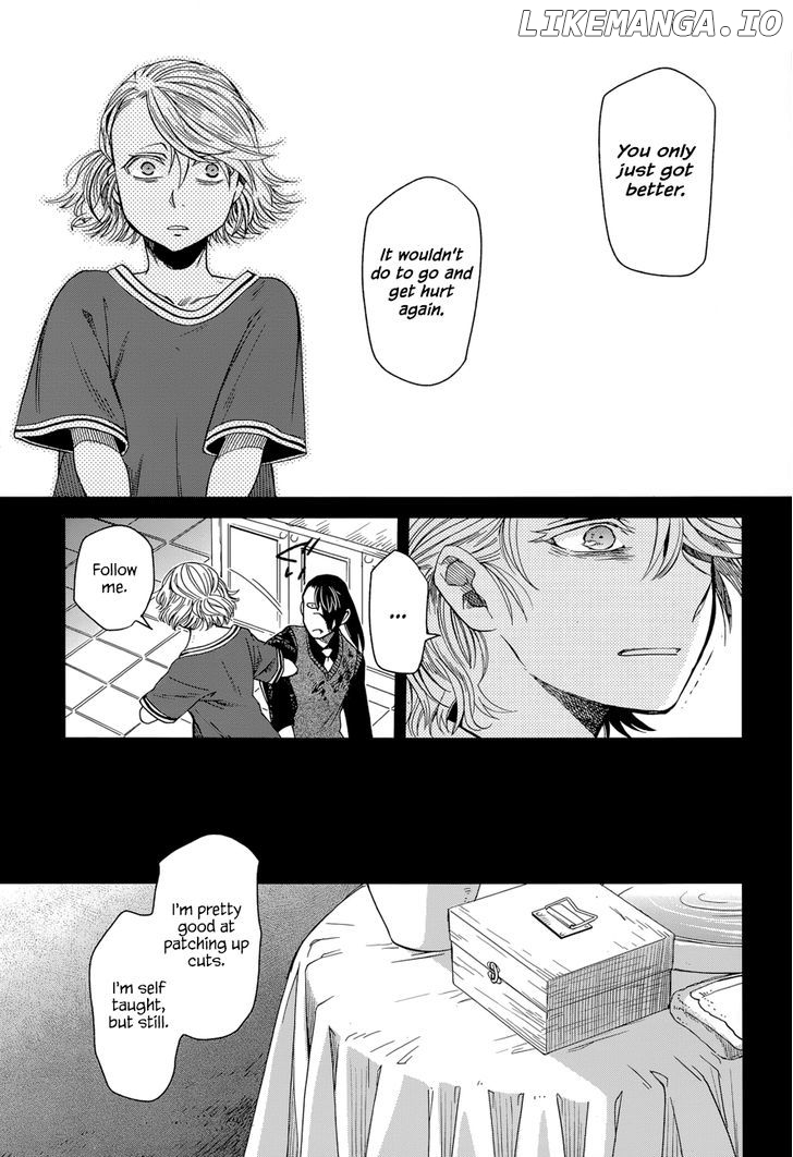 Mahou Tsukai no Yome chapter 27 - page 19