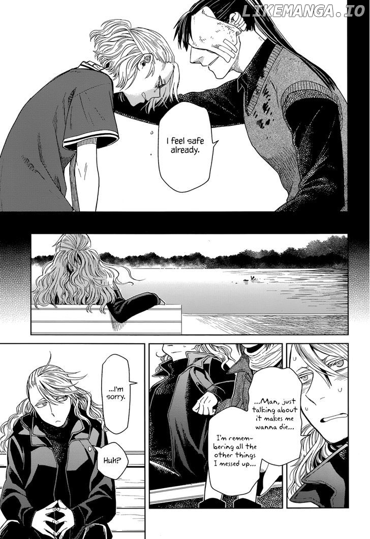 Mahou Tsukai no Yome chapter 27 - page 21