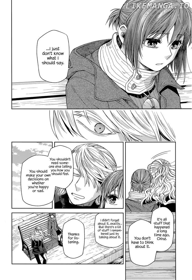Mahou Tsukai no Yome chapter 27 - page 22