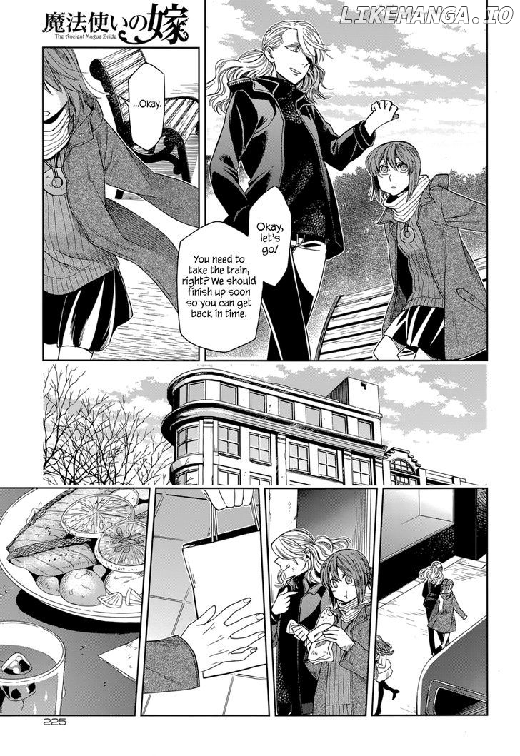 Mahou Tsukai no Yome chapter 27 - page 23