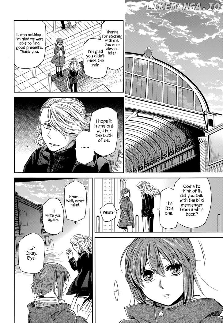 Mahou Tsukai no Yome chapter 27 - page 24