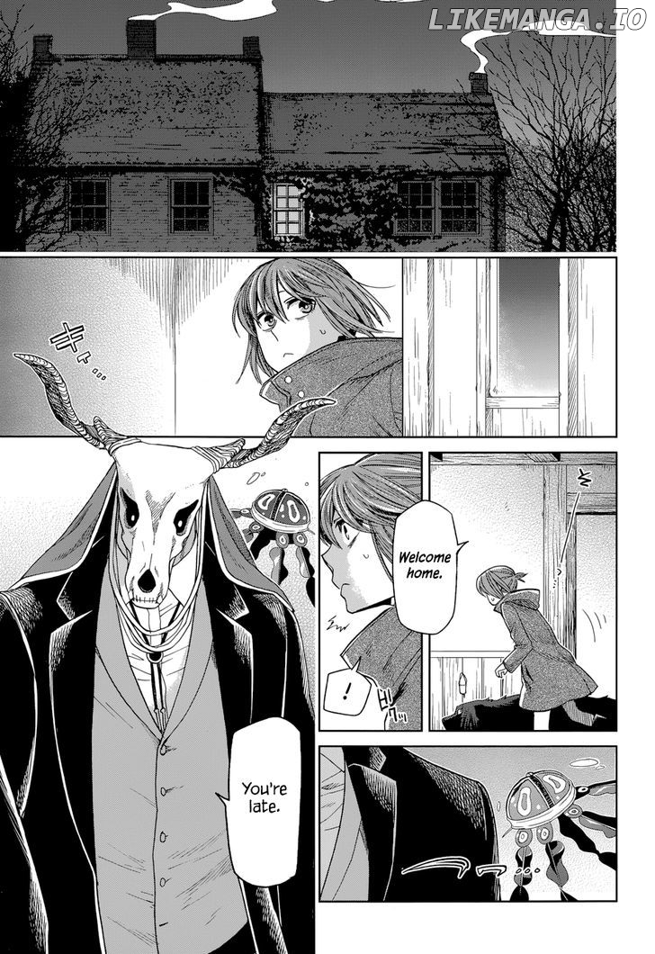 Mahou Tsukai no Yome chapter 27 - page 27