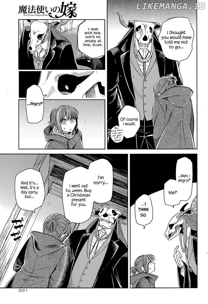 Mahou Tsukai no Yome chapter 27 - page 29